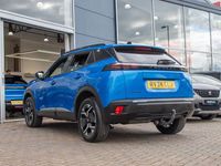Used Peugeot 2008 Allure 99 HP (72 kW) 2024 Blue SUV