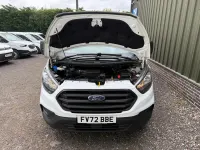 Used Ford Transit Custom 105 HP (77 kW) 2022 White Van