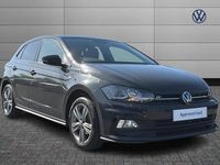 Used VW Polo R-line 95 HP (69 kW) 2021 Grey Hatchback