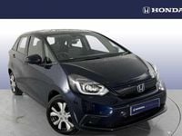 Used Honda Jazz Hybrid 109 HP (80 kW) 2022 Blue Hatchback