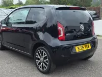 Used VW up! 75 HP (55 kW) 2015 Black Hatchback