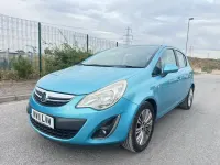 Used Vauxhall Corsa 2011 Blue Hatchback