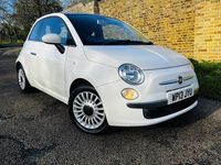 Usado Fiat 500 Lounge 69 HP (50 kW) 2013 Branco Citadino