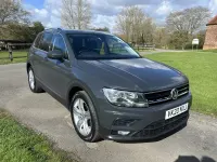 Used VW Tiguan Match 150 HP (110 kW) 2020 Grey SUV