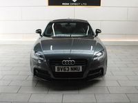 Used Audi TT Black Edition 170 HP (125 kW) 2013 Grey Coupe