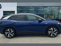Used VW ID.4 Pro Performance 150 kW (204 HP) 2021 Blue SUV