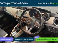 Used Nissan Micra Tekna 101 HP (74 kW) 2020 White Hatchback