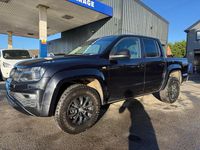 Used VW Amarok Trendline 163 HP (119 kW) 2018 Black Pickup