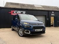 Used Citroën Berlingo Feel 110 HP (80 kW) 2020 Blue MPV