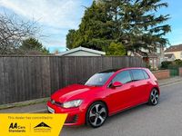 Used VW Golf VII GTI 2014 Red Hatchback