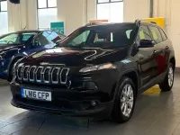 Used Jeep Cherokee Longitude 140 HP (102 kW) 2016 Black SUV
