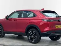 Usado Honda HR-V Elegance 152 HP (111 kW) 2022 Vermelho SUV