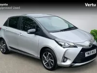 Used Toyota Yaris 111 HP (81 kW) 2020 Silver Hatchback