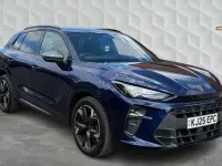 Used Cupra Terramar 150 HP (110 kW) 2025 Cosmos blue SUV