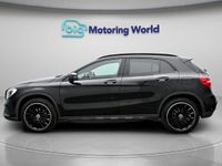 Used Mercedes GLA180 AMG line 122 HP (89 kW) 2019 Black SUV