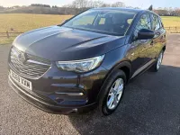 Usado Vauxhall Grandland X S 130 CV (95 kW) 2019 Azul SUV