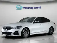 Used BMW 320 M Sport 184 HP (135 kW) 2021 White Sedan