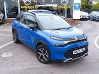 Used Citroën C3 Aircross PureTech 128 HP (94 kW) 2022 Blue SUV