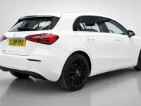 Used Mercedes A180 Executive 136 HP (100 kW) 2019 White Hatchback