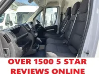 Used Peugeot Boxer Premium 140 HP (102 kW) 2023 White Van