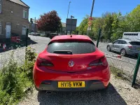 Second-hand Vauxhall Astra GTC SRi 2015 Roșu Hatchback