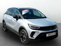 Second-hand Vauxhall Crossland Ultimate 130 CP (95 kW) 2023 Gri SUV