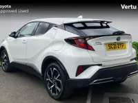 Used Toyota C-HR Design 184 HP (135 kW) 2021 Pure white (solid paint) SUV