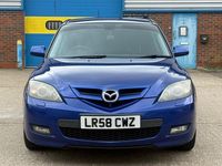 Used Mazda 3 Inclusive 105 HP (77 kW) 2008 Blue Hatchback