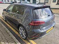 Used VW Golf VII GTD 184 HP (135 kW) 2019 Blue Hatchback