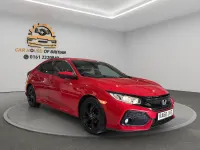 Used Honda Civic SR 120 HP (88 kW) 2019 Red Hatchback