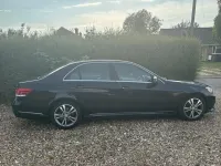 Used Mercedes E250 SE 2015 Black Sedan