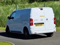 New Vauxhall Vivaro 2025 White MPV