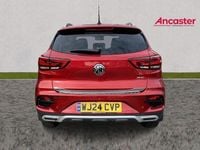 Used MG ZS Exclusive 111 HP (81 kW) 2024 Red SUV