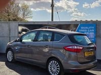 Begagnad Ford C-MAX Titanium 140 HK (102 kW) 2014 Brun Minibuss
