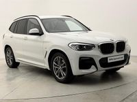 Used BMW X3 M Sport 187 HP (137 kW) 2019 White SUV