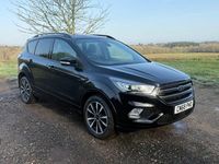 Used Ford Kuga ST-Line 150 HP (110 kW) 2018 Black SUV
