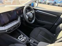 Used Skoda Octavia SE L 110 HP (80 kW) 2025 Race blue metallic Estate