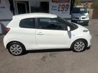 Used Citroën C1 Feel 68 HP (50 kW) 2015 White Hatchback