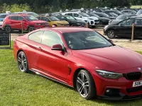 Used BMW 435 M Sport 313 HP (230 kW) 2017 Red Coupe