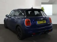 Used Mini Cooper S Hatch 2017 Blue Hatchback