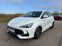 Usado MG MG3 SE 116 HP (85 kW) 2025 Branco Citadino