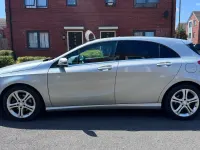 Used Mercedes A180 2013 Silver Hatchback