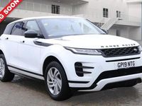 Used Land Rover Range Rover evoque R-Dynamic 180 HP (132 kW) 2019 SUV