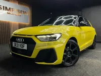 Used Audi A1 Black Edition 110 HP (80 kW) 2021 SUV