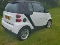 Used Smart ForTwo Coupé Passion 2010 White Coupe