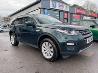Used Land Rover Discovery Sport SE 180 HP (132 kW) 2015 Green SUV