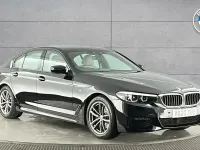 Used BMW 520 M Sport 187 HP (137 kW) 2020 Black