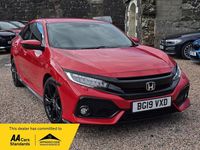 Used Honda Civic Sport 182 HP (133 kW) 2019 Red Hatchback