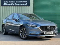 Used Mazda 6 150 HP (110 kW) 2019 Blue Sedan