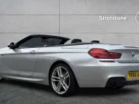 Used BMW 640 M Sport 313 HP (230 kW) 2016 Silver Coupe